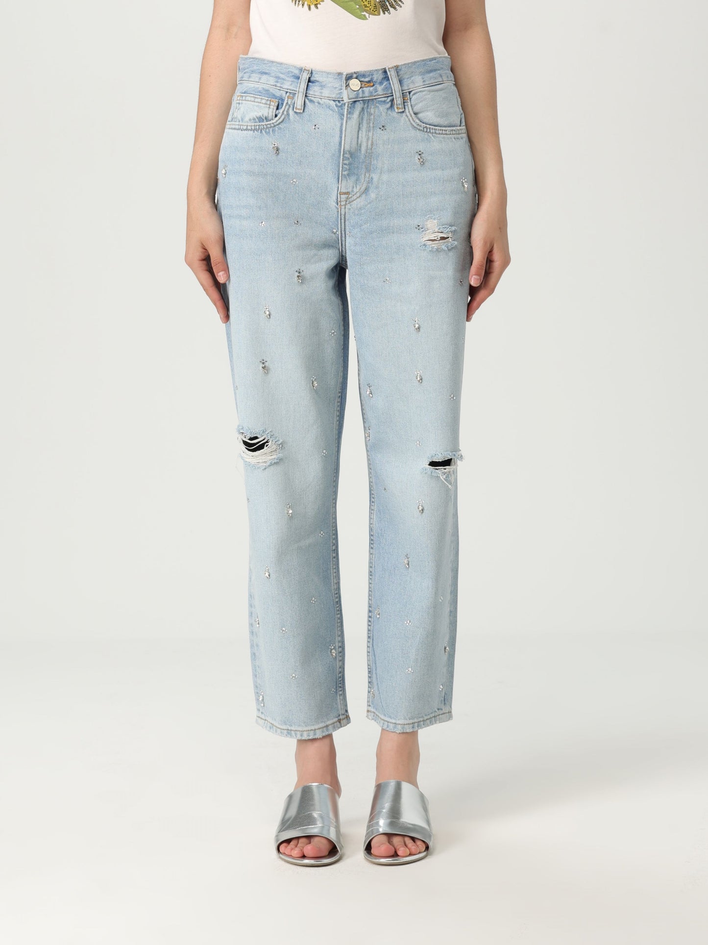 Pant. zebra straght h.w.