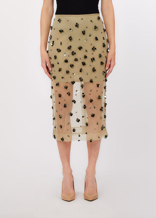 LIU JO WHITE-WA6258J3860 P9240-SKIRT