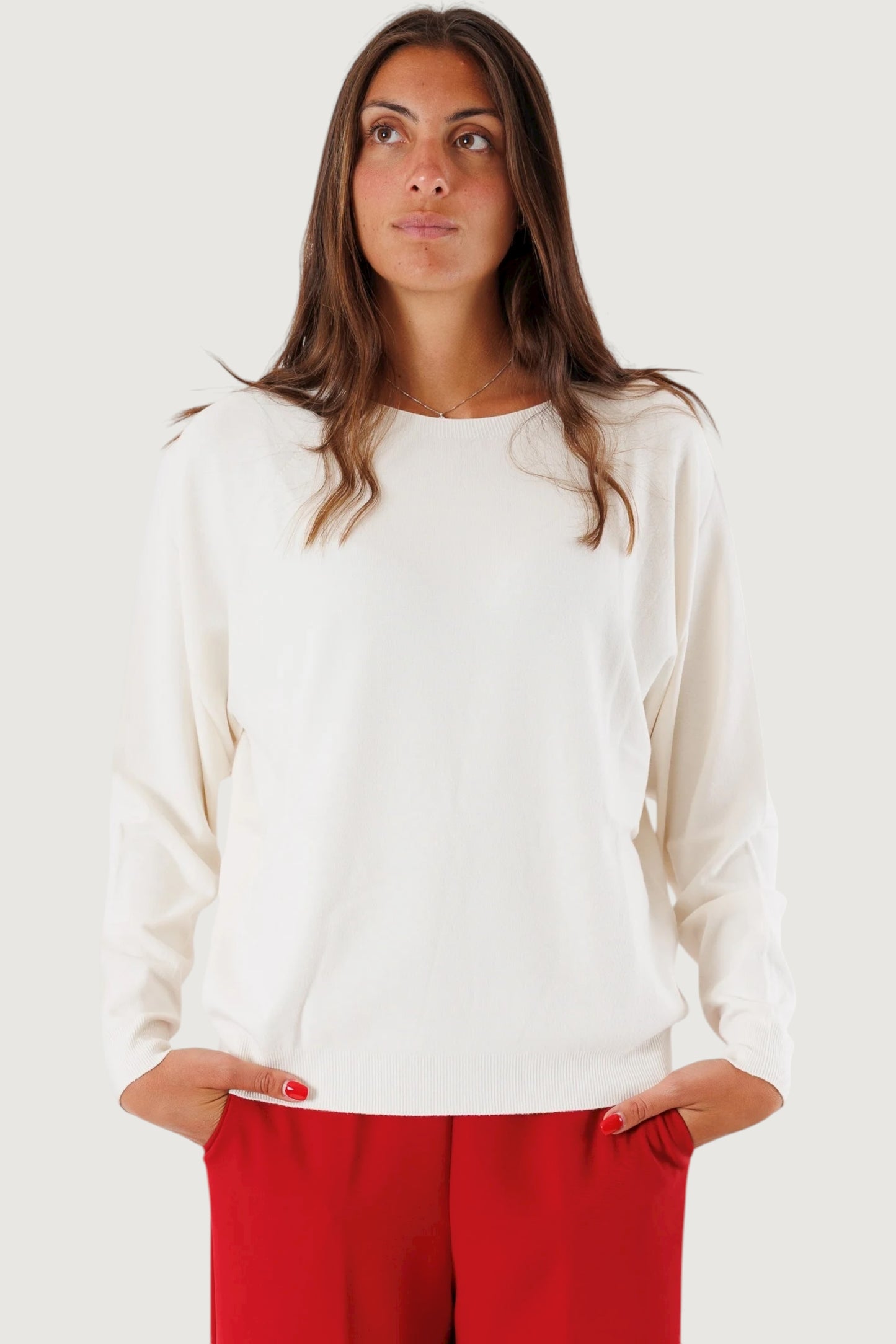 Girocollo over burro