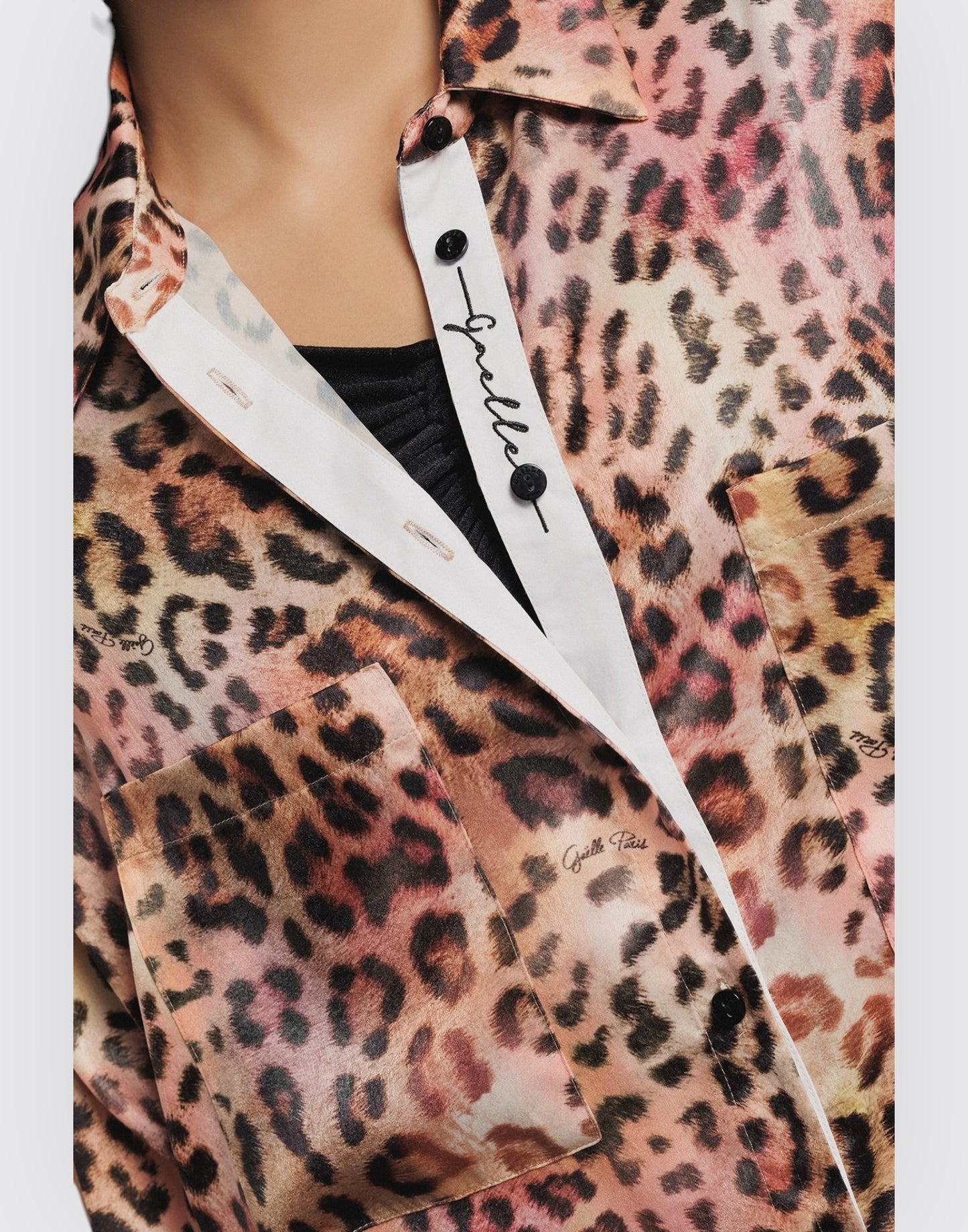 Camicia in raso