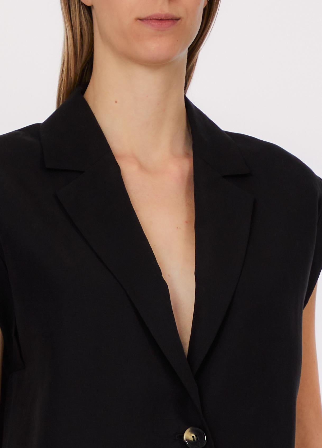 LIU JO WHITE-WA6369T4818 22222-WAISTCOAT