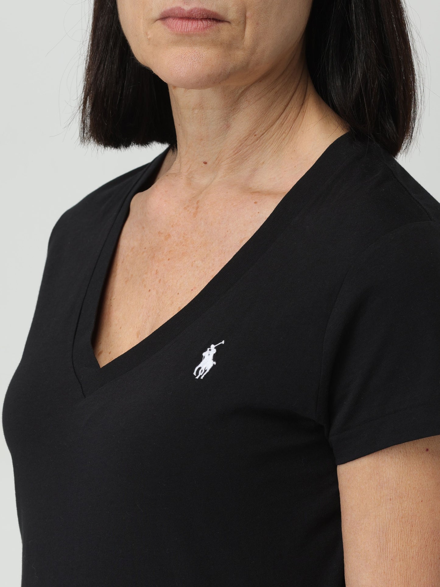 POLO RALPH LAUREN DONNA-211902403 003-T-SHIRT 