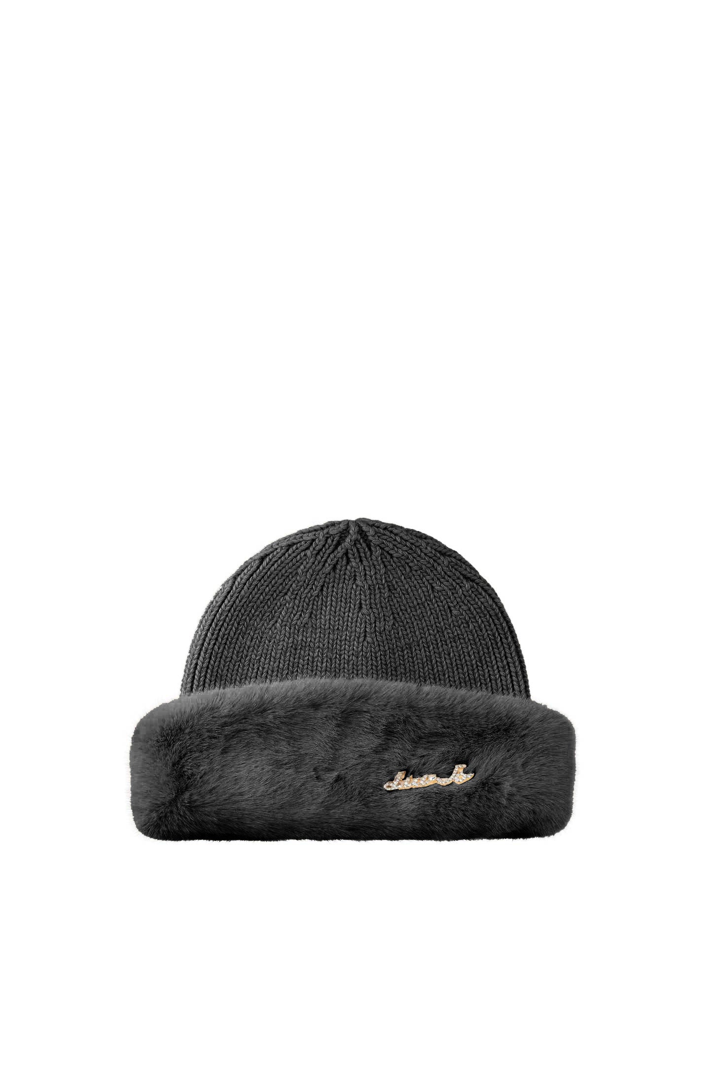Cappello con fakefur