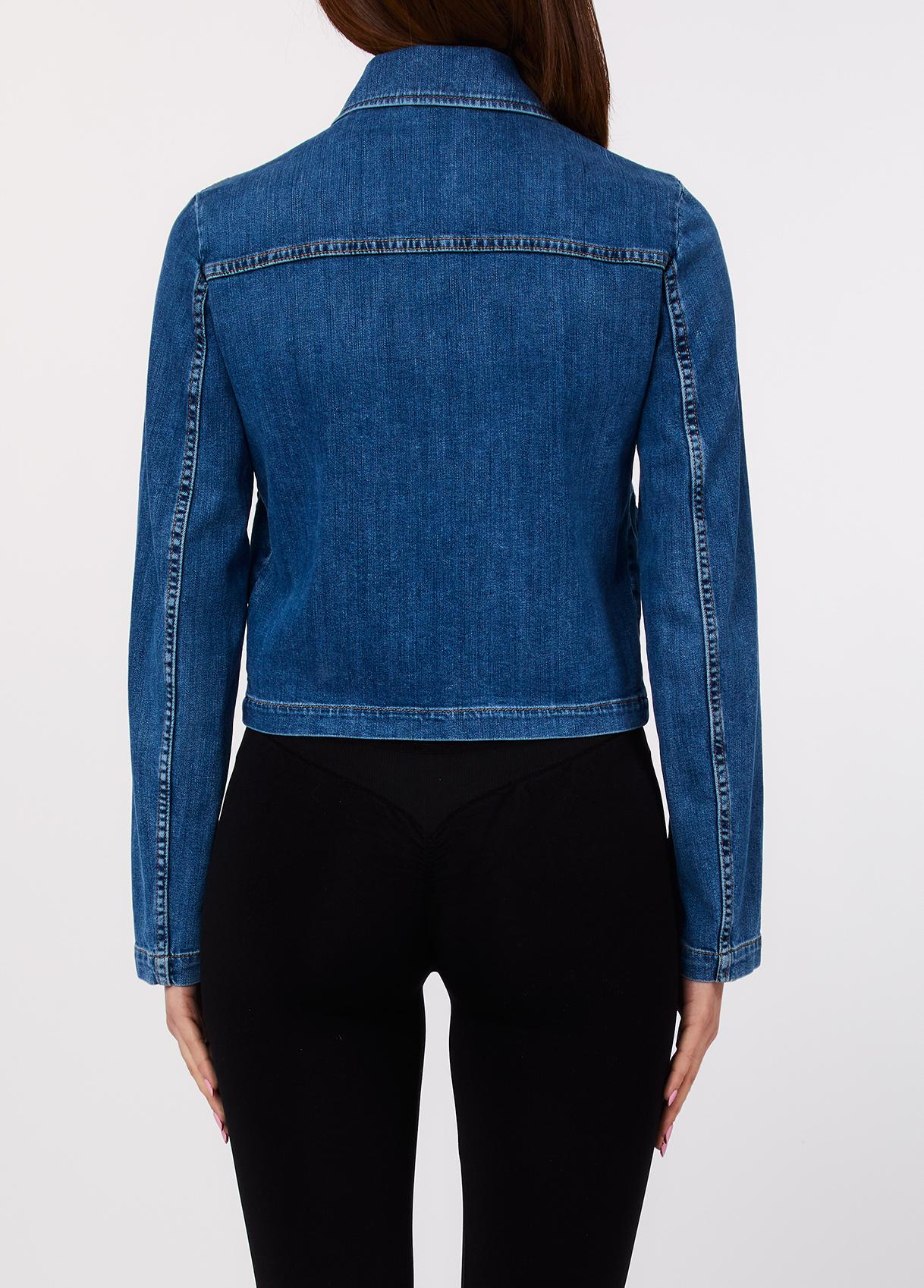 LIU JO BLUE DENIM-UA6228D0275 79018-JACKET