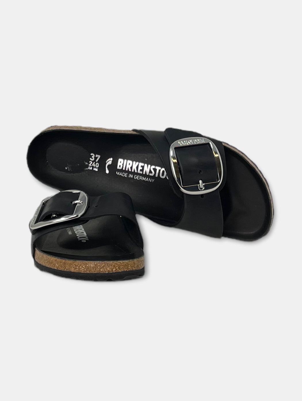 Madrid big buckle black