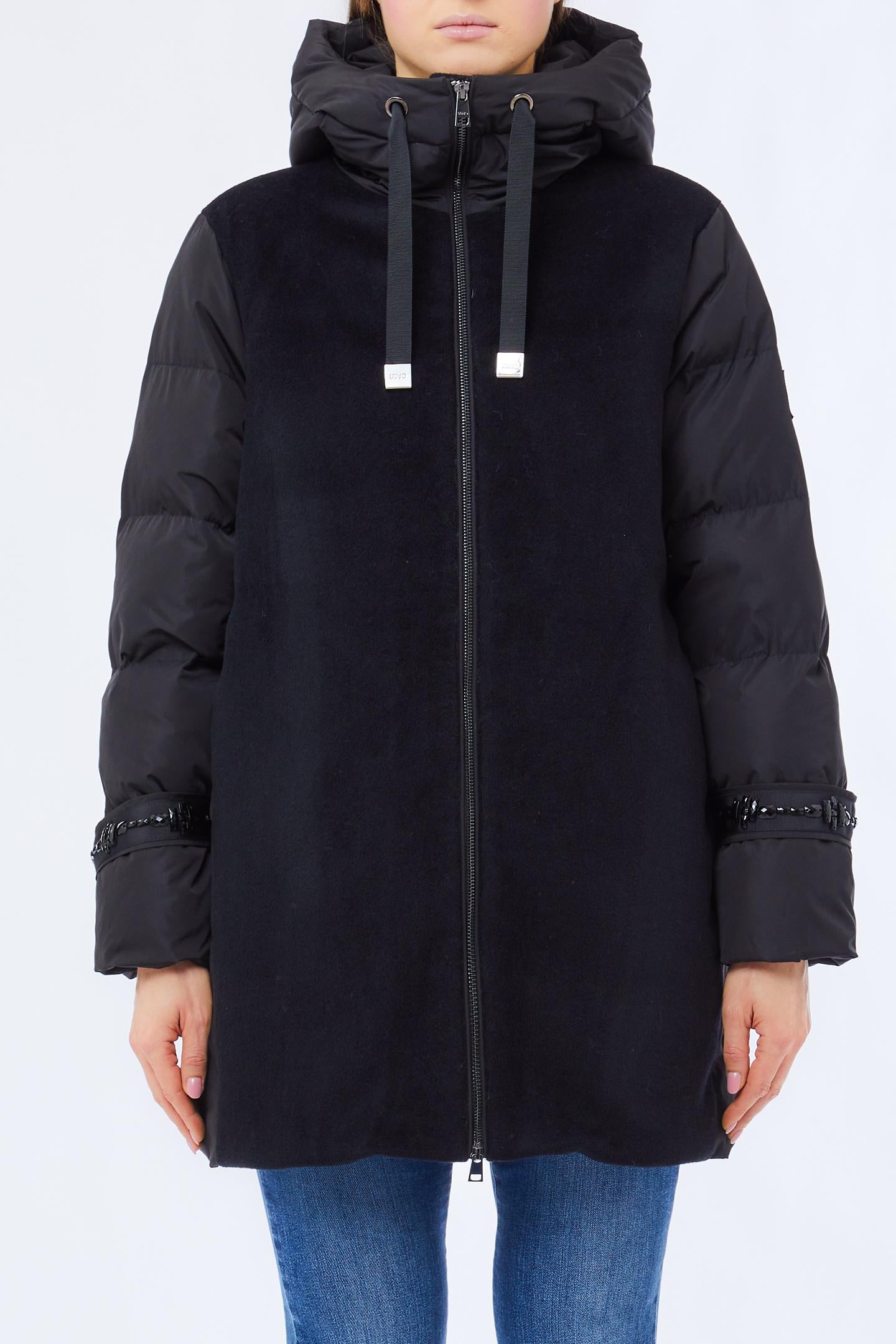 Imbottito piuma corto