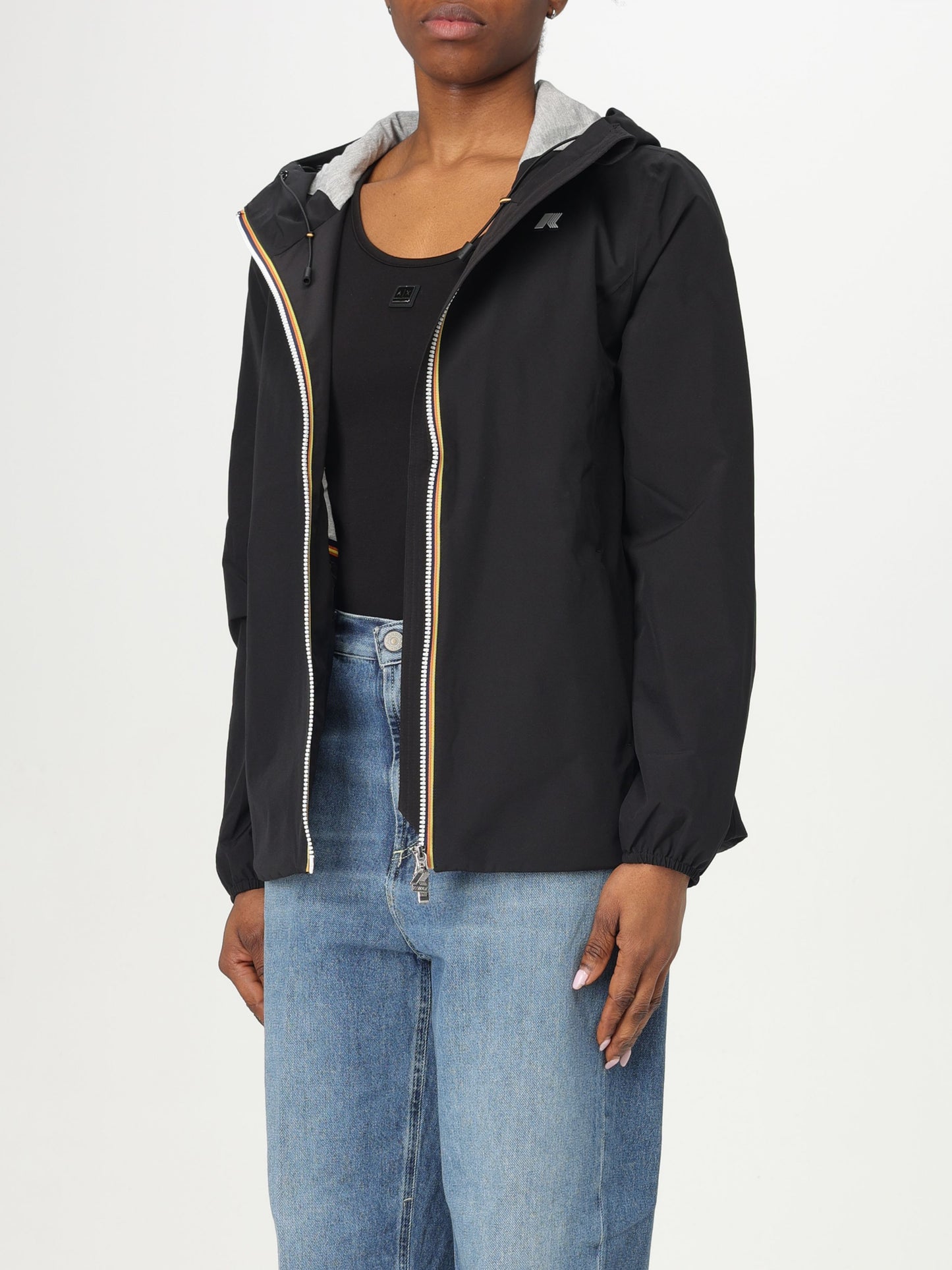 Marguerite stretch poly jersey